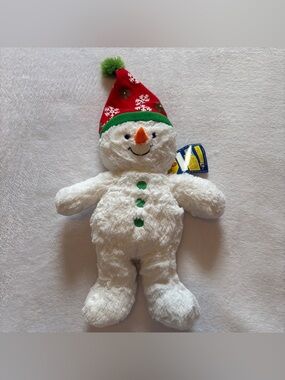 Build-A-Bear Flurry Friends Snowboy Bear